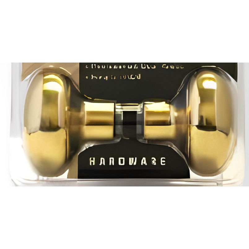 BRASS PLATED KNOBS