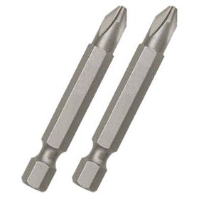 10 PK PHILLIP MAGNETIC BIT #2-2"