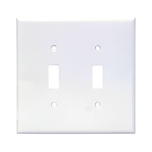 IVORY WALLPLATE 2G TOGGLE THERMOSET | BOX